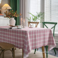 Checkered Waterproof Tablecloth for Rectangle